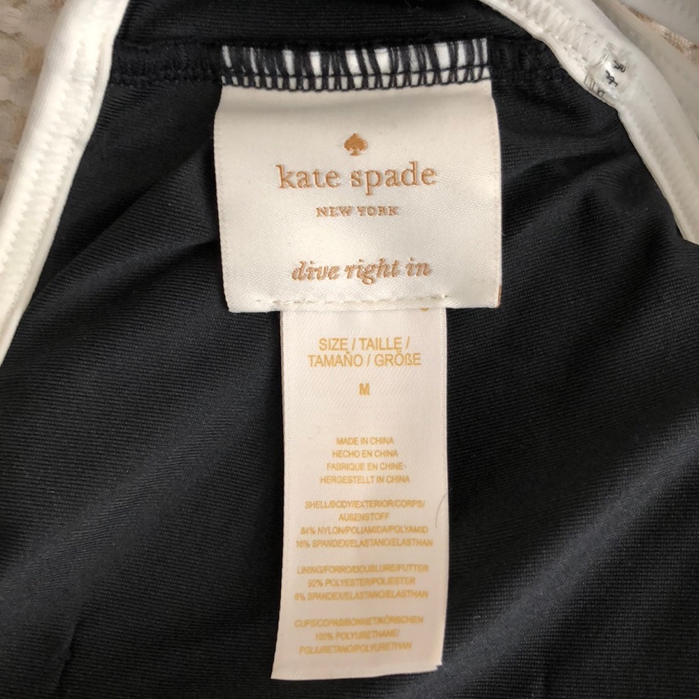 SOLD Kate Spade New York ♠️ Plage du midi Swimsuit - Picture 4 of 6